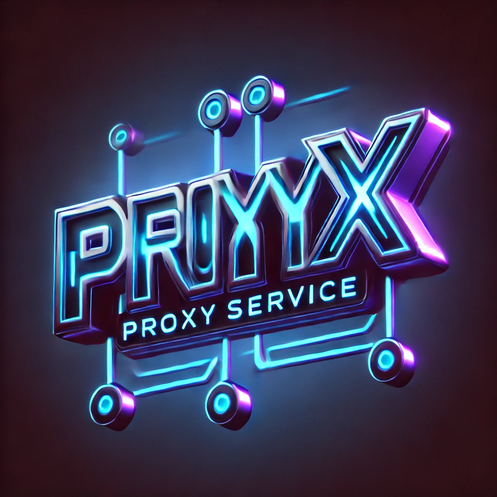 ProxyX Logo - ������ ������� ������ ��� ebay